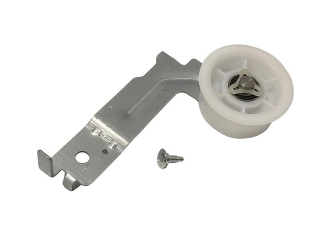 Dryer Idler Tension Pulley Compatible with Samsung Model Numbers DV52J8060EW/A2, DV52J8060GW/A2, DV52J8700EP/A2