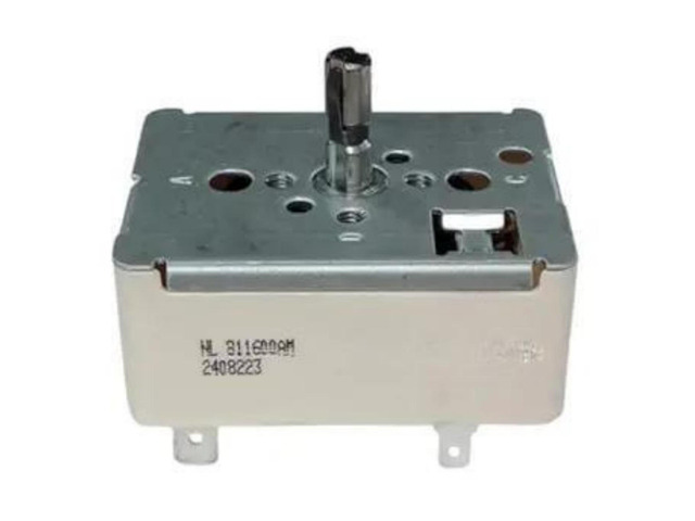 WB24T10029 Burner Unit Infinite Switch Control Compatible for GE Stove Replace Part AP2024076, PS236754, 164D1816P008, 6004-AF66, NL811600