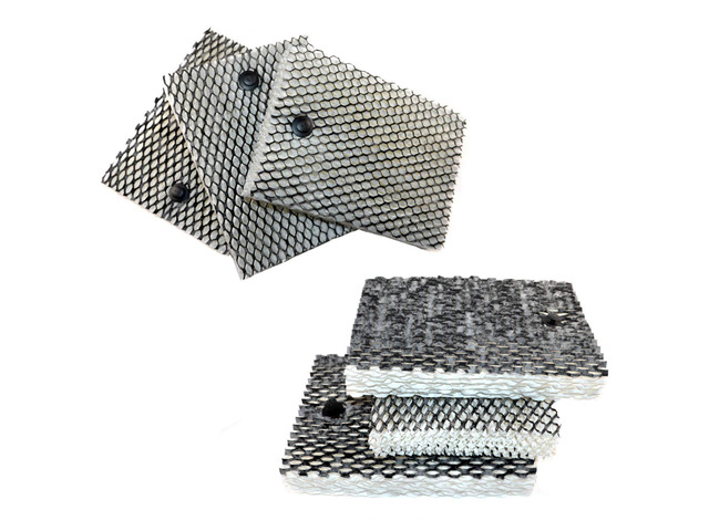 6-Pack Humidifier Filters Compatible with Holmes HWF100, HWF100CS Type E, BWF100, BWF100CS, HF235, H100-3-5, 9000221, 9000241, 9000511 Replacement