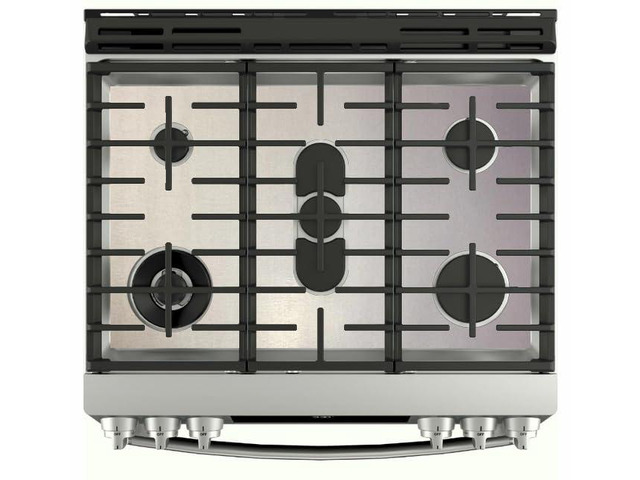 Stove Top Protector for General Electric GE Gas Range Stove, Custom Fit Ultra Thin Reusable Burner Splatter Spill Guard Protective Cover Liner in...