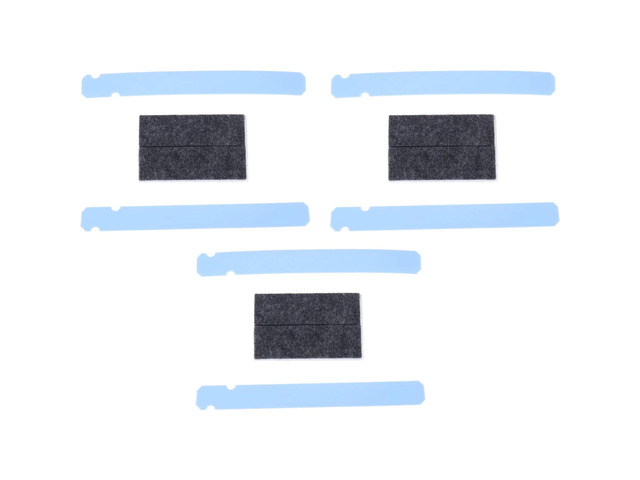 12002126 Dryer Front Glide Kit Compatible with Top Brands LA1007, B0056I9QGK, EA2003584, B002ZNPA2S, 1023864, B008DK0FBI,PS2003584, AH2003584 PACK...
