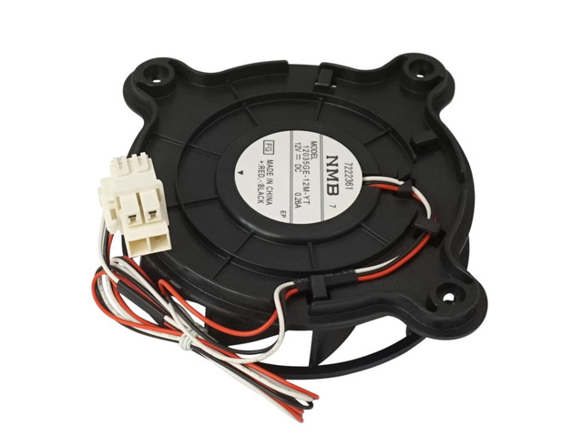 Choice Parts DA31-00334C Refrigerator Evaporator Fan Motor for Samsung