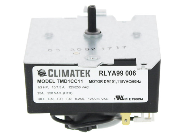 Dryer Timer Control Fits GE 234D1296P003