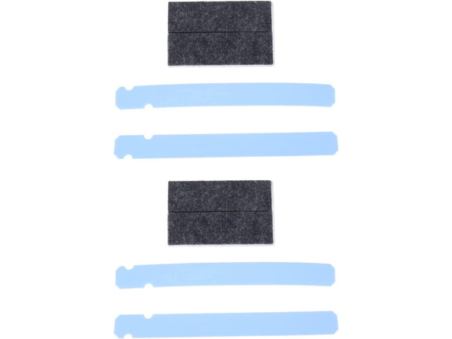 12002126 Dryer Front Glide Kit Compatible with Top Brands Replaces with 1023864, EA2003584, PS2003584, B002ZNPA2S, B008DK0FBI, LA1007, B0056I9QGK,...