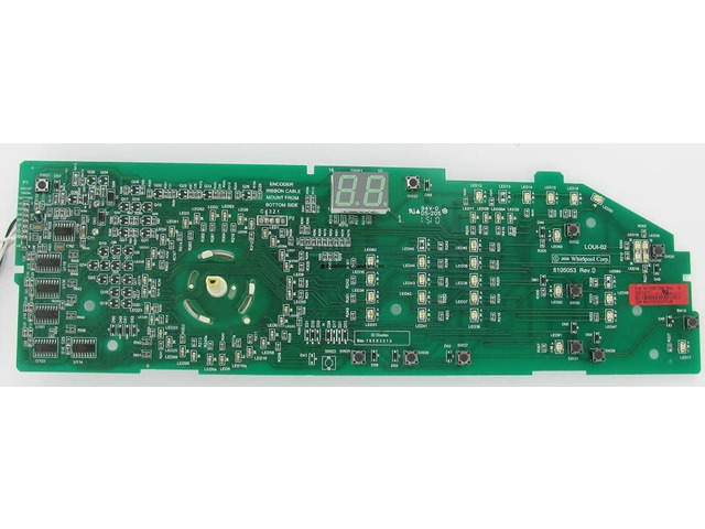 CoreCentric Remanufactured Laundry Washer Control Board Replacement for Whirlpool W10297399 / WPW10297399