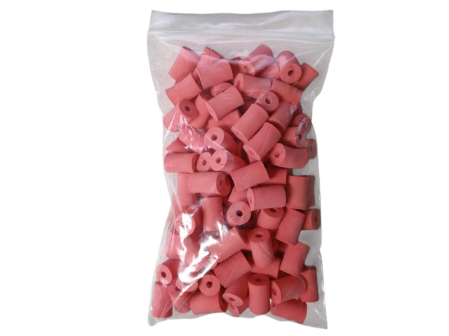 Bounce-B-Gone BBG Replacement Foam Inserts for Samsung Suspension Rods 100ct Pink