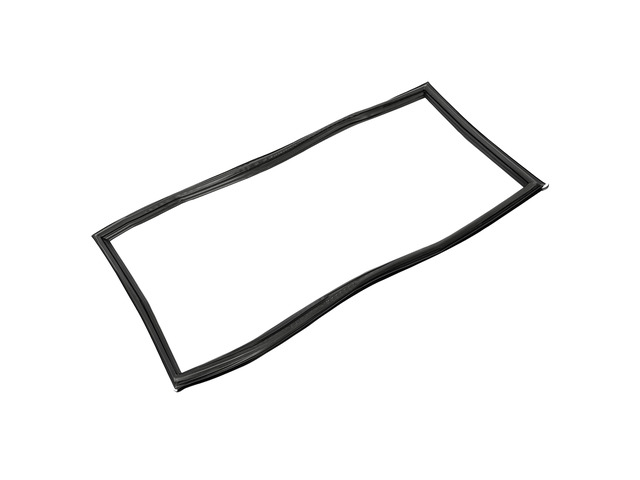 W11368721 Refrigerator Door Gasket Compatible with Whirlpool, Jenn Air, Kenmore, Kitchen Aid, Maytag KRFF305EBL00 KRFF305EWH00 WRF540CWHZ04 Black EPDM