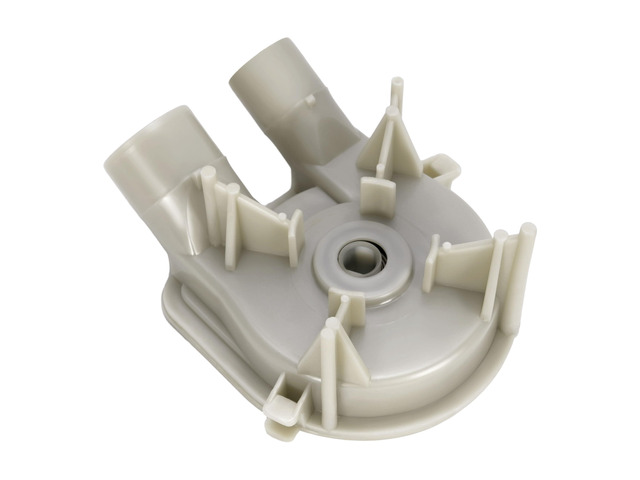 3363394 Washer Drain Pump Compatible with Direct-Drive Washing Machines Whirlpool, Kenmore, KitchenAid Plastic Replacement for 3363892 3352496...