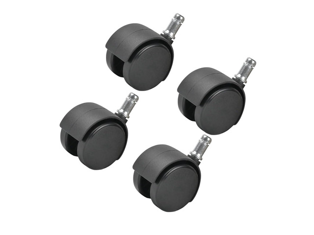 Dishwasher Black Parts Drum Kit 8559933 WP8559933 8559932 Compatible with Whirlpool Dishwasher Casters Dishwasher wheel kit 4 Pack