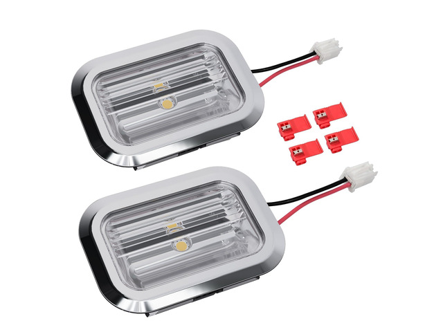 W11462342 Refrigerator LED Light Compatible With Whirlpool Kenmore Refrigerator Replacement For W11683242 W11130208 AP6262381 WPW10637153 W10758333...