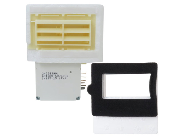 New 242303001 Refrigerator Damper Assembly - Air Damper Control Compatible for Frigdaire FFHS2611LBK, FFHS2611LBLA, FFHS2611LBMA, FFHS2611LBNA,...