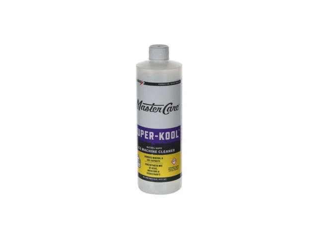 Nickle Safe Ice Machine Cleaner, For All Ice Machines, Easy To Apply, Economical And Effective