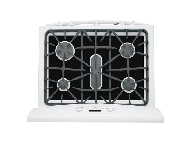 Stove Top Protector for General Electric GE Gas Range Stove Top, Custom Fit Ultra Thin Reusable Burner Splatter Spill Guard Protective Cover Liner...