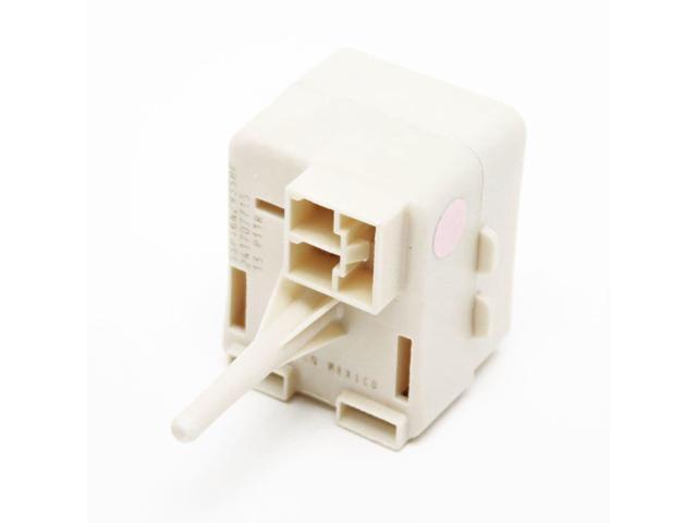 241707715 Refrigerator Compressor Start Relay Genuine Original Equipment Manufacturer (OEM) Part