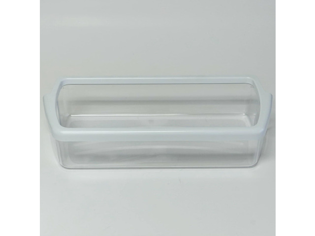 Compatible with Clear Refrigerator Door Bin Shelf for Whirlpool models ED5FVAXWL00 ED5FVAXWL01 ED5FVGXVS01 ED5FVGXWS00 ED5FVGXWS01 ED5FVGXWS02...