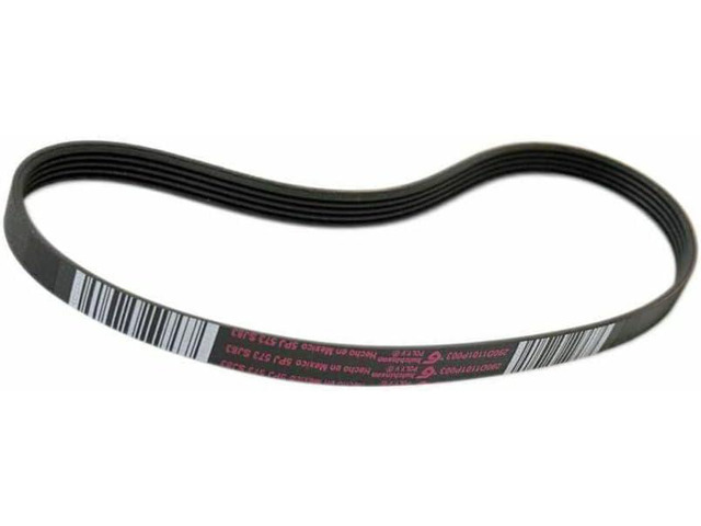 WH01X24697 for GE Washer Washing Machine Drive Belt (5 Rib, 4 Grooves, 21-7/16')
