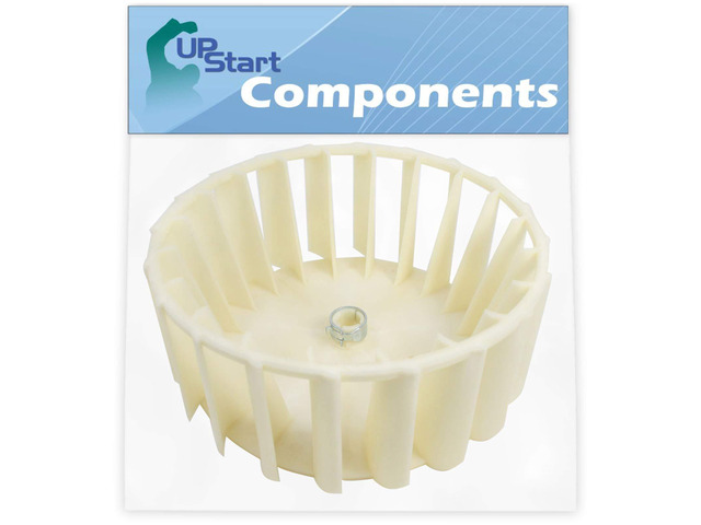 Y303836 303836 Dryer Blower Wheel Replacement for Maytag LDE9304ACE Dryer Compatible with 3-12913 312913 Blower Wheel Assembly