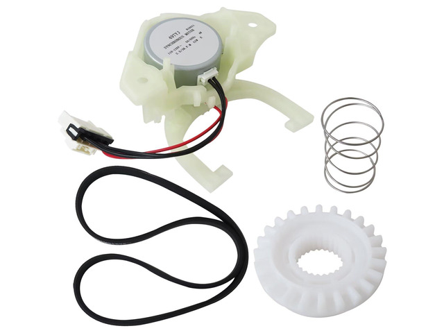 New Update WH03X30517 Washer Shift Actuator & WH01X27538 Drive Belt & WH05X24185 Clutch & WH01X24434 Spring, for GE Washing Machine GTW460ASJ4WW...