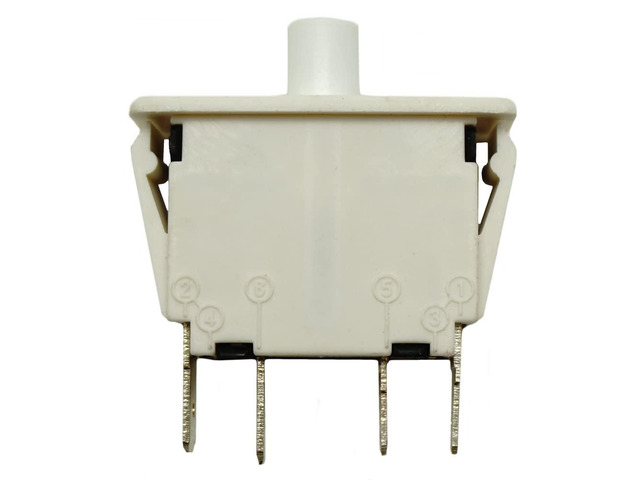 M406103 Dryer Door Switch Replaces for AP2404268 203828 M406313 Fits for Huebsch Speed Queen SCB30WE SCB30XG SCD32DG ST30WE ST30WG