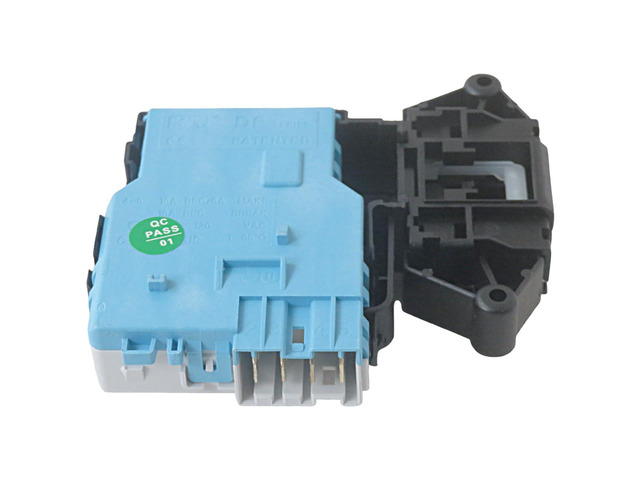 EBF49827801 Washer Door Lock Switch Assembly Fits for LG WM2701HV WM1355HR WM1355HW WM3360HRCA WM3360HVCA - Replaces 6601ER1004C 6601ER1004E...