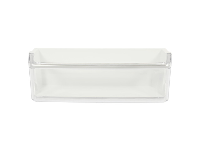 AAP73252302 Replacement Refrigerator Door Shelf Bin Compatible with LG Kenmore/Sears Refrigerator Freezer Bin White+Clear+Silvery