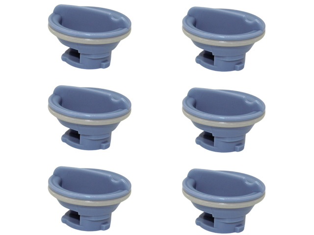 8558307 Dishwasher Dispenser Cap Compatible with Top Brand Replacement With 8558310, AP6013204, 8193984, WP8558307VP, PS11746426, W10077881 and...