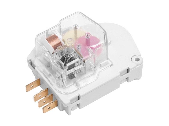215846602 Refrigerator Defrost Timer Compatible with Frigidaire Kenmore Refrigerators Replaces PS423801 215846606 240371001 241621501 AP2111929