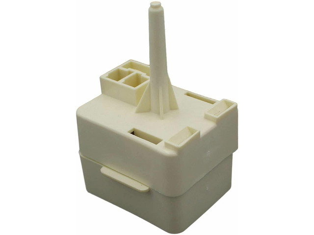 Replacement 2188830 Relay and Overload for Whirlpool Refrigerator 8201786 2198830 2188829 2188832 2188833 2188844 2188845 2188846 2188847 2212193...