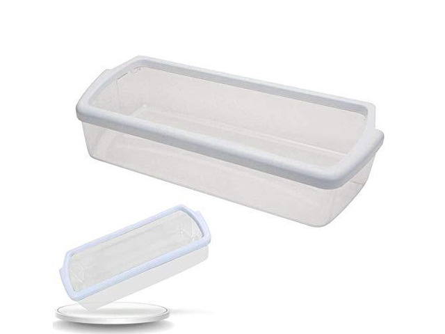 Door Shelf Bin Replacement For Whirlpool Refrigerator WRS325FDAM04 WRS325FDAM02 WRS325FNAM01 WRS325FDAB06 WSF26C2EXB01 WRS322FDAM04 GS5SHGXLS00...
