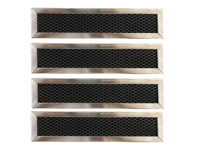 Carbon Filter Compatible with GE JX81D, WB02X10943, JVM1740, 1052888, AH783520, EA783520, PS783520 Replacement Charcoal Filter for Over-the-Range...