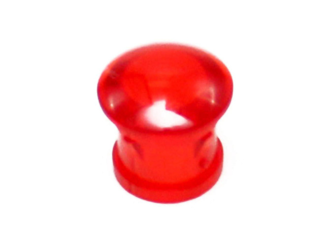 Thermador 189343 Cooktop Indicator Light Lens (Red) Genuine Original Equipment Manufacturer (OEM) Part Red