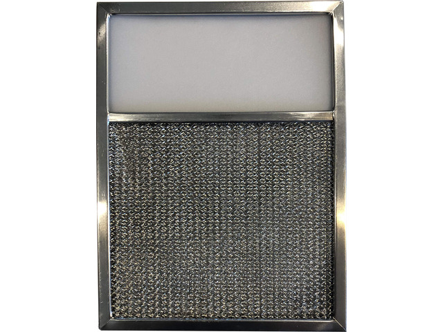 Replacement Range Filter Compatible With Broan 99010241, Hughes MRO 893713,LG-8142,RLF0901; 9 x 12 x 3/8 L3.5; 1-Pack