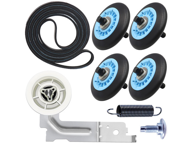 Upgraded Sam-Sung Dryer Repair Kit for Samsung Dryer Roller Replacement Kit Replacement for Samsung Dryer Parts DC97-16782A Dryer Roller,...