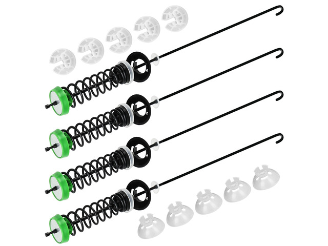 2026 UpgradedW11130362 WTW5000DW2 WTW5000DW3 WTW5000DW1 MVWX655DW1 MVWC565FW2 MVWC565FW1 Washer Suspension Rod Kit for Whirlpool Maytag Kenmore...