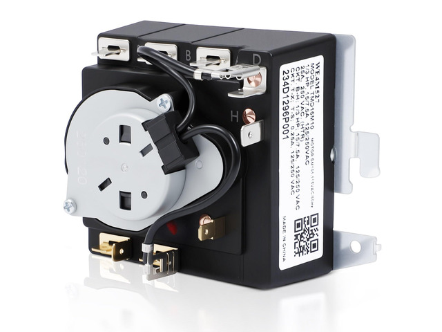 WE4M527 TMD16M10 WE4M365 234D1296P001 Dryer Timer Compatible with GE Dryer GHDP490EF3WW GTDP490ED2WS GHDP490EF1WW GTDN500EM2WS GTDP490ED0WS,...