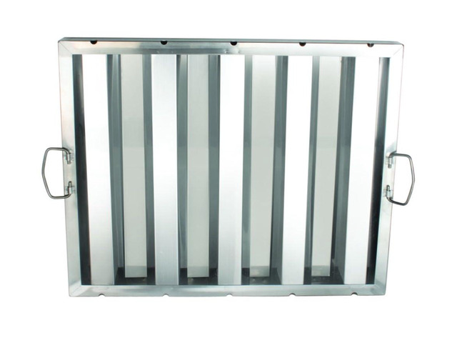 20' W x 16' H Stainless Steel Commercial Kitchen Hood Filter with Handles- Hood Filters Range Hood Filter Range Hood Baffle Grease Filter for...