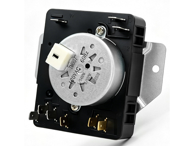W10186032 WPW10186032 Dryer Timer Compatible with Kenmore Dryer Timer 7MKGDS400DW0 11075102311 11065132411 110C65132411 110C72442511 11062342510,...