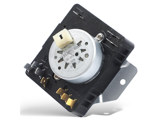 WGD4815EW2 MGDC215EW2 MGDC300BW1 WGD4800XQ4 W10185981 Dryer Timer Compatible with Kenmore Maytag Whirlpool Dryer Timer WGD4800BQ2 115VAC,...