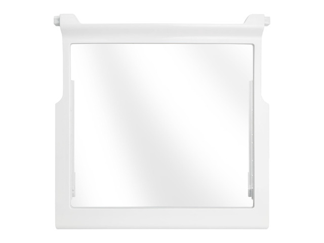 W10276341 Spill-Safe Refrigerator Glass Shelf Assembly Compatible with Whirlpool Kenmore Maytag KitchenAid Amana -Replaces AP6018409 PS11751711...