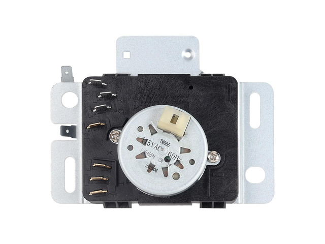 W10745654 W10857611 Dryer Timer Compatible with Amana, Crosley, Roper NED4655EW2, NGD4655EW2, VDGW6511RW0, 115V Dryer Timer Replacement for...