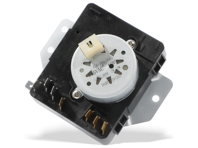 W10642934 W10854240 Dryer Timer Compatible with Whirlpool Dryer Timer WET4024HW0 WGT3300XQ3 WGT4027EW0 WET3300XQ2 WET4027EW0 WET4027EW1, 115VAC...