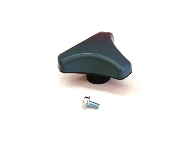 Door Knob Gray Handle Replaces Electrolux-ELS, LaundryLux, Wascator Wascomat Washer Handles 472992002