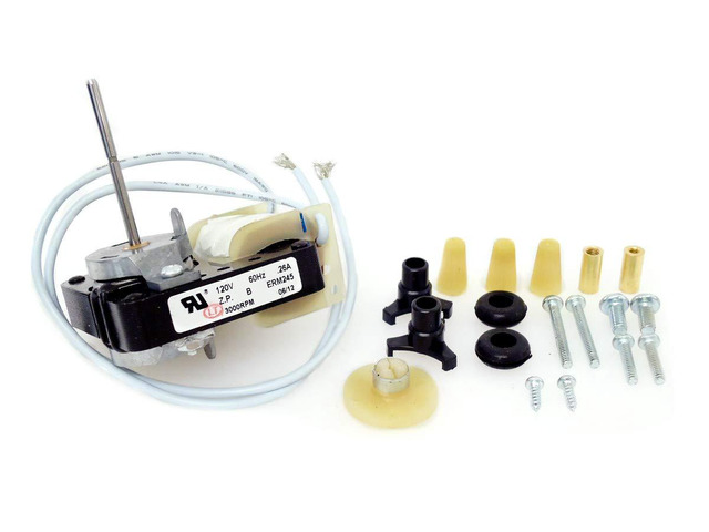 Refrigerator Evaporator Fan Motor Assembly Fits GE WR60X0182