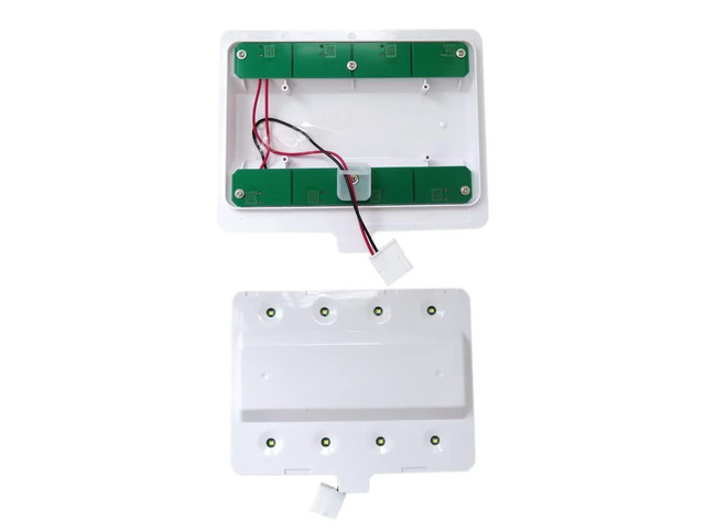 W11043011 Refrigerator Light Assembly LED Module Compatible for Whirlpool Models WRF555SDFZ03, WRF555SDFZ04, WRF555SDFZ05, WRF555SDFZ07,...