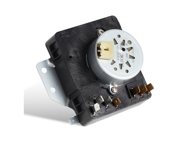 W10854240 W10642934 Dryer Timer Compatible with Whirlpool Dryer Timers YWET4027HW2, YWET4027EW0, YWET4024HW0, 115V 60Hz OEM Dryer Timer Replacement...