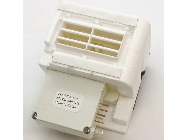 Refrigerator Damper Assembly fits Frigidaire, AP5788340, PS8746718, 242303001