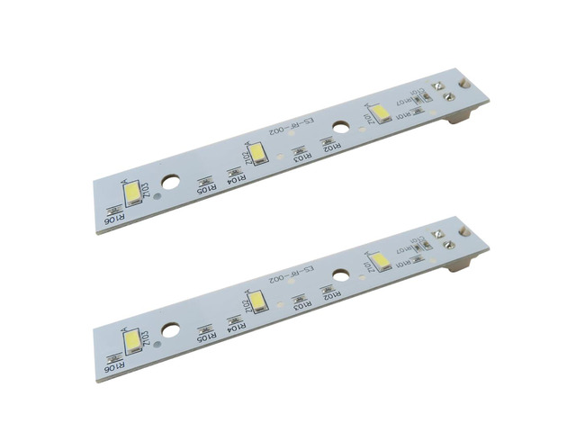 2pcs WR55X26671 Replacement Refrigerators LED Light Board Compatible for GE GSS23HGHKCWW GSS23HMHJCES GSS23HMHKCES GSS23HSHJCSS GSS23HSHKCSS...