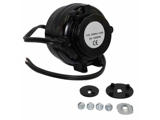 WX4X988 Refrigerator Condenser Motor Whirlpool Kenmore Maytag Amana Admiral KitchenAid Replaces AP3120994 833697 10884507 EAP395284 PS395284...