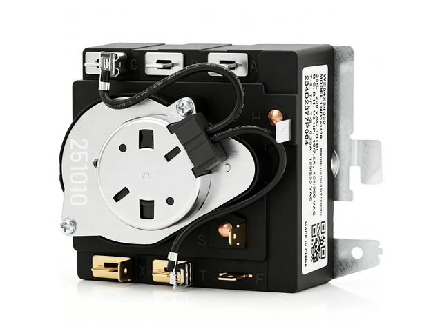 WE04X24550 234D2377P004 Dryer Timer Replacement for GE Dryer Parts Fit for GE GTD42EASJ2WW GTD42GASJ2WW GTX42EASJ2WW GTD42GASJ3WW GTD42EASJ1WW...