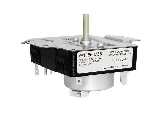 W11566735 W11685947 Dryer Timer Compatible with Maytag Dryer MED4500MW0 YMED4500MW0 Replaces 4981088 AP7215858 PS17216594 EAP17216594 FIX17216594...